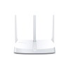 ROUTER MERCUSYS wireless  300Mbps, 4 porturi 10/100Mbps, 3 x antene externe "MW305R" (timbru verde 0.8 lei)