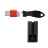 CONECTOR securitate KENSINGTON pt. portul USB, previne transferul de date neautorizat prin porturi USB, "K67915WW"