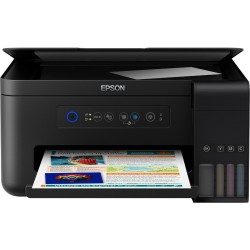 Multifunctional Inkjet CISS Color Epson L4150, A4, Functii:Impr|Scan|Cop,Vit Print Mono: 33 ppm,Vit print color: 15 ppm,Conectiv