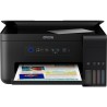 Multifunctional Inkjet CISS Color Epson L4150, A4, Functii:Impr|Scan|Cop,Vit Print Mono: 33 ppm,Vit print color: 15 ppm,Conectiv