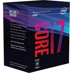 CPU INTEL, skt. LGA 1151 Core i7, i7-8700K, frecventa 3.7 GHz, turbo 4.7 GHz, 6 nuclee, putere 95 W, "BX80684I78700K"