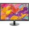 MONITOR AOC 23.6", home, office, TN, Full HD (1920 x 1080), Wide, 250 cd/mp, 1 ms, VGA, DVI, HDMI, "E2470SWH" (timbru verde 7 le