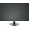 MONITOR AOC 23.6", home, office, TN, Full HD (1920 x 1080), Wide, 250 cd/mp, 1 ms, VGA, DVI, HDMI, "E2470SWH" (timbru verde 7 le