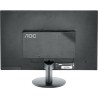 MONITOR AOC 23.6", home, office, TN, Full HD (1920 x 1080), Wide, 250 cd/mp, 1 ms, VGA, DVI, HDMI, "E2470SWH" (timbru verde 7 le