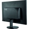 MONITOR AOC 23.6", home, office, TN, Full HD (1920 x 1080), Wide, 250 cd/mp, 1 ms, VGA, DVI, HDMI, "E2470SWH" (timbru verde 7 le