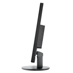 MONITOR AOC 23.6", home, office, TN, Full HD (1920 x 1080), Wide, 250 cd/mp, 1 ms, VGA, DVI, HDMI, "E2470SWH" (timbru verde 7 le