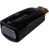 ADAPTOR video LOGILINK, splitter HDMI (T) la VGA (M) + Jack 3.5mm (M), rezolutie maxima Full HD (1920 x 1080) la 30Hz, black, "C