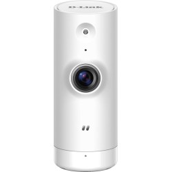 CAMERA IP D-Link, stand, pt. interior, dist. IR 5 m, tip lentila fixa 2.45 mm, 1 Mpx, wi-fi, microfon da, PoE nu, carcasa plasti