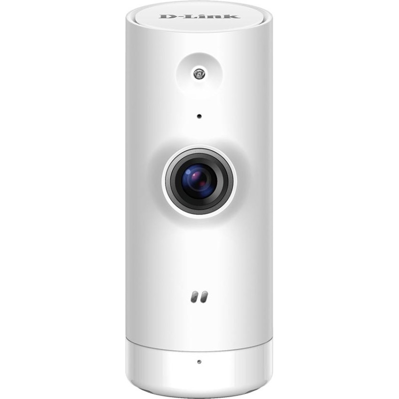 CAMERA IP D-Link, stand, pt. interior, dist. IR 5 m, tip lentila fixa 2.45 mm, 1 Mpx, wi-fi, microfon da, PoE nu, carcasa plasti
