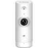 CAMERA IP D-Link, stand, pt. interior, dist. IR 5 m, tip lentila fixa 2.45 mm, 1 Mpx, wi-fi, microfon da, PoE nu, carcasa plasti