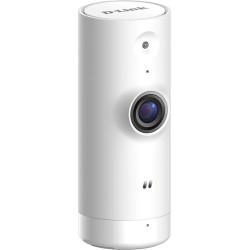 CAMERA IP D-Link, stand, pt. interior, dist. IR 5 m, tip lentila fixa 2.45 mm, 1 Mpx, wi-fi, microfon da, PoE nu, carcasa plasti