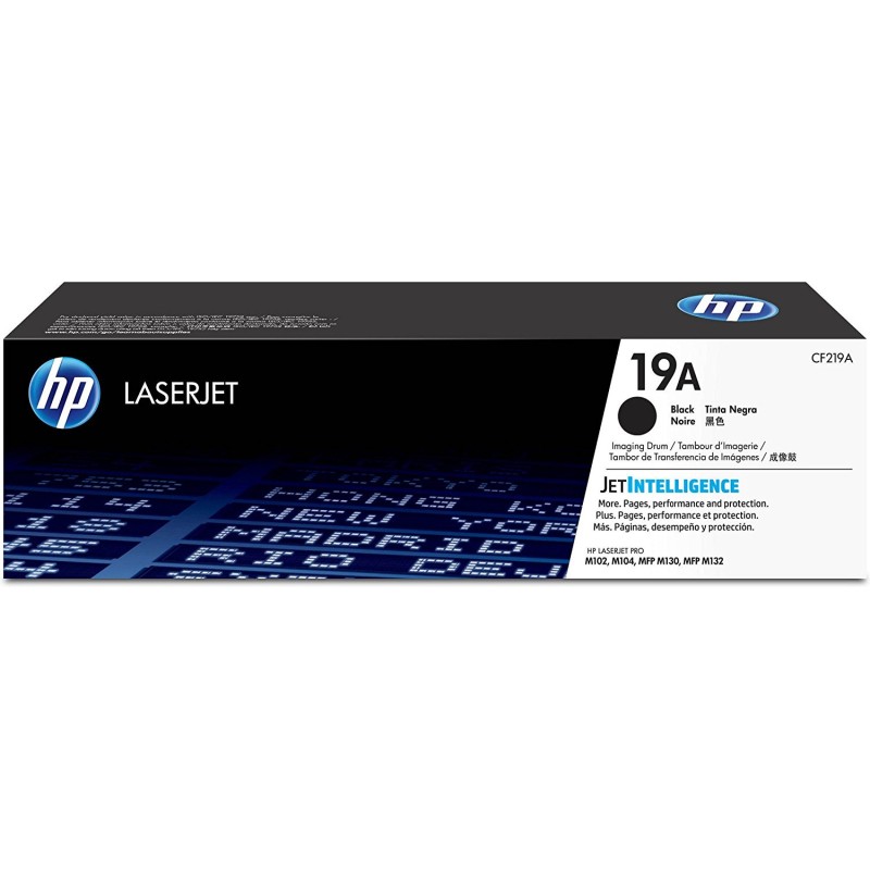 Drum Unit Original HP Black, nr.19A, pentru LJ Pro M102A|LJ Pro M102W|LJ Pro M130A|LJ Pro M130FN|LJ Pro M130FW|LJ Pro M130NW, 1K