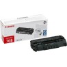 Toner Original Canon Black, CRG-708, pentru LBP-3300|LBP-3360, 2.5K, (timbru verde 1.2 lei) , "CR0266B002AA"