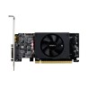 PLACA VIDEO GIGABYTE NVIDIA GeForce  GT 710, 2GB GDDR5 64biti, PCI Express 2.0 x 8, HDMI, DVI, sistem racire aer activ, "N710D5-