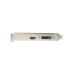 PLACA VIDEO GIGABYTE NVIDIA GeForce  GT 710, 2GB GDDR5 64biti, PCI Express 2.0 x 8, HDMI, DVI, sistem racire aer activ, "N710D5-