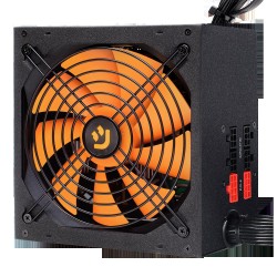 SURSA NJOY , 700 W, ATX 12V V2.3, fan 140 mm x 1, 80 Plus Silver, "PWPS-070ASBL-BU01B" (timbru verde 2 lei)