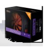 SURSA NJOY , 700 W, ATX 12V V2.3, fan 140 mm x 1, 80 Plus Silver, "PWPS-070ASBL-BU01B" (timbru verde 2 lei)