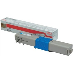 Toner Original OKI Cyan, 44973535, pentru C301|C321|MC332|MC342, 1.5K,"44973535"