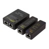 TESTER CABLU RETEA LOGILINK, pt. cablu UTP, FTP, coaxial, conector RJ45, RJ11, RJ12, BNC, with PoE finder, "WZ0015P" (timbru ver