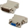 ADAPTOR video GEMBIRD, DVI-I DL (T) la VGA (M), alb, "A-DVI-VGA" (timbru verde 0.08 lei)