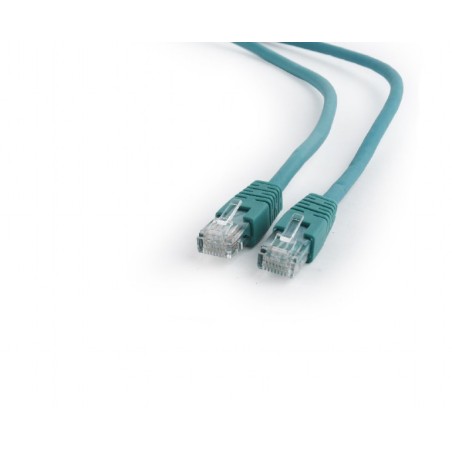 PATCH CORD UTP GEMBIRD Cat6, cupru-aluminiu, 1 m, verde, AWG26, "PP6U-1M/G" (timbru verde 0.08 lei)