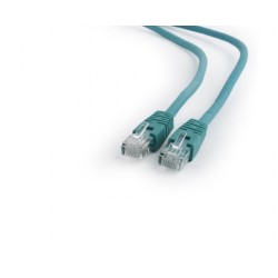 PATCH CORD UTP GEMBIRD Cat6, cupru-aluminiu, 2 m, verde, AWG26, "PP6U-2M/G" (timbru verde 0.08 lei)