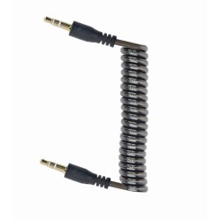CABLU audio GEMBIRD, Jack 3.5mm (T) la Jack 3.5mm (T), conectori auriti da, 1.8 m, negru, "CCA-405-6" (timbru verde 0.08 lei)