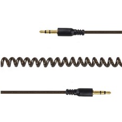 CABLU audio GEMBIRD, Jack 3.5mm (T) la Jack 3.5mm (T), conectori auriti da, 1.8 m, negru, "CCA-405-6" (timbru verde 0.08 lei)