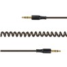 CABLU audio GEMBIRD, Jack 3.5mm (T) la Jack 3.5mm (T), conectori auriti da, 1.8 m, negru, "CCA-405-6" (timbru verde 0.08 lei)