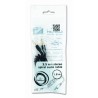 CABLU audio GEMBIRD, Jack 3.5mm (T) la Jack 3.5mm (T), conectori auriti da, 1.8 m, negru, "CCA-405-6" (timbru verde 0.08 lei)