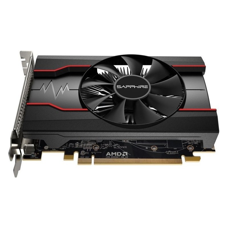 PLACA VIDEO  SAPPHIRE AMD Radeon RX 550 LITE, 4 GB GDDR5 128 biti, PCI Express 3.0 x 16, HDMI, DVI, Display Port, sistem racire 