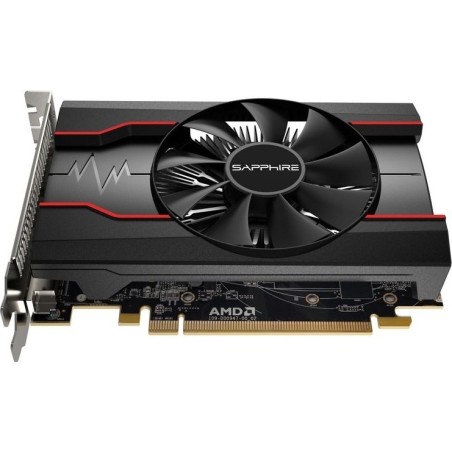 PLACA VIDEO  SAPPHIRE AMD Radeon RX 550 LITE, 4 GB GDDR5 128 biti, PCI Express 3.0 x 16, HDMI, DVI, Display Port, sistem racire 