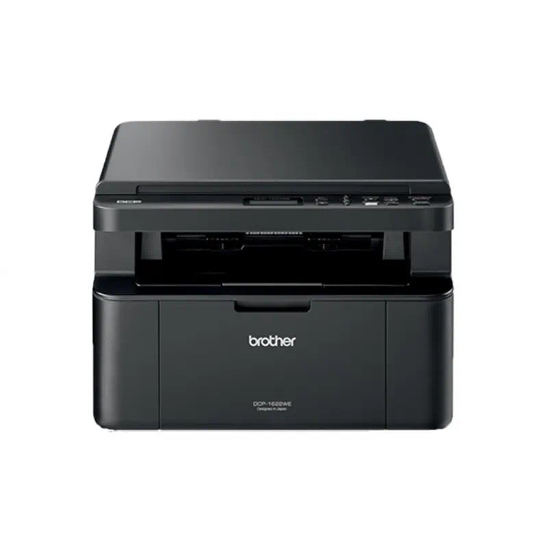 Multifunctional Laser Mono BROTHER DCP-1622WE, A4, Functii: Impr.|Scan.|Cop., Viteza de Printare Monocrom: 20ppm, Conectiv:USB|R