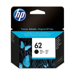 Cartus Cerneala Original HP Black, nr.62, pentru Envy 5640 AIO| OfficeJet 200 Mobile| OfficeJet 250 Mobile AIO, 200, (timbru ver