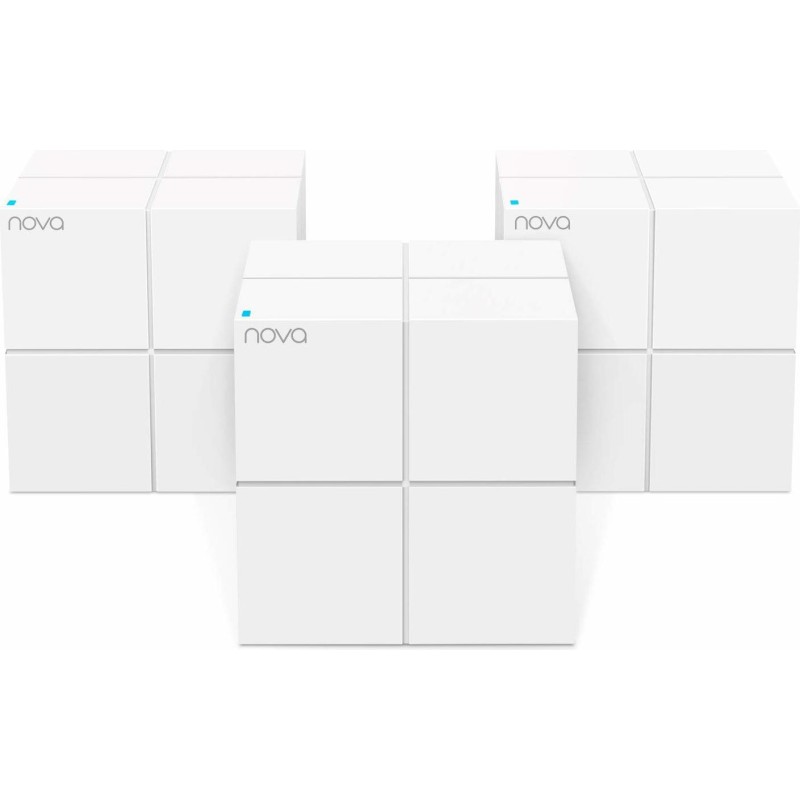 MESH TENDA Sistem wireless, AC1200. 1 x 10/100/1000Mbps WAN, 1 x 10/100/1000Mbps LAN on primary, dual-band AC1200Mbps (867+300),