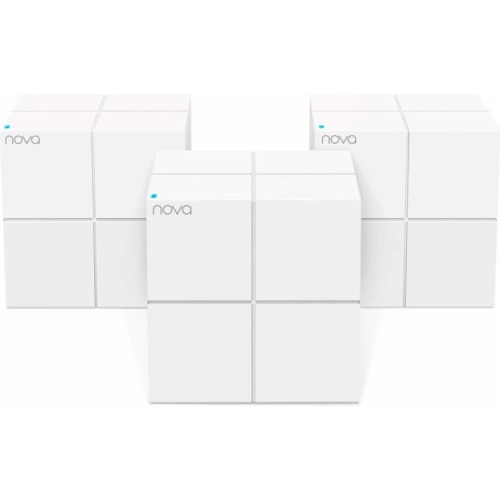MESH TENDA Sistem wireless, AC1200. 1 x 10/100/1000Mbps WAN, 1 x 10/100/1000Mbps LAN on primary, dual-band AC1200Mbps (867+300),