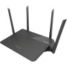 ROUTER D-LINK wireless 1900Mbps, 4 porturi Gigabit, 4 antene externe, Dual Band AC1900 (1300/600Mbps), AC SmartBeam, MU-MIMO, bl