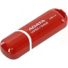 MEMORIE USB 3.2 ADATA 64 GB, cu capac, carcasa plastic, rosu, "AUV150-64G-RRD" (timbru verde 0.03 lei)