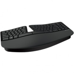 Kit TASTATURA si Mouse Microsoft, "Sculpt Ergonomic", wireless, 109 taste format standard, mouse , 4/1 butoane, negru, "L5V-0002