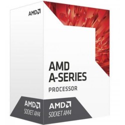 CPU AMD, skt. AM4 A-Series, A6-9500 APU, frecventa 3.5 GHz, turbo 3.8 GHz, 2 nuclee, putere 65 W, cooler, "AD9500AGABBOX"