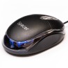 MOUSE  Spacer, PC sau NB, cu fir, USB, optic,  800 dpi, butoane/scroll 3/1, , negru, "SPMO-080" 45503289 (timbru verde 0.18 lei)