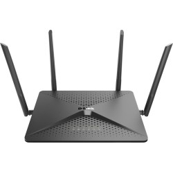 ROUTER D-LINK wireless 2600Mbps, 4 porturi Gigabit, 4 antene externe, Dual Band AC2600 (1733/800Mbps), AC SmartBeam, MU-MIMO, US