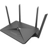 ROUTER D-LINK wireless 2600Mbps, 4 porturi Gigabit, 4 antene externe, Dual Band AC2600 (1733/800Mbps), AC SmartBeam, MU-MIMO, US