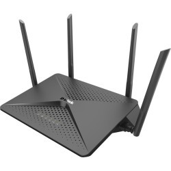 ROUTER D-LINK wireless 2600Mbps, 4 porturi Gigabit, 4 antene externe, Dual Band AC2600 (1733/800Mbps), AC SmartBeam, MU-MIMO, US