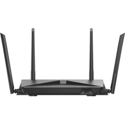 ROUTER D-LINK wireless 2600Mbps, 4 porturi Gigabit, 4 antene externe, Dual Band AC2600 (1733/800Mbps), AC SmartBeam, MU-MIMO, US