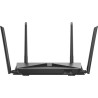 ROUTER D-LINK wireless 2600Mbps, 4 porturi Gigabit, 4 antene externe, Dual Band AC2600 (1733/800Mbps), AC SmartBeam, MU-MIMO, US