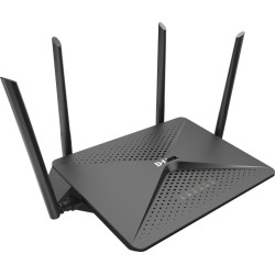 ROUTER D-LINK wireless 2600Mbps, 4 porturi Gigabit, 4 antene externe, Dual Band AC2600 (1733/800Mbps), AC SmartBeam, MU-MIMO, US