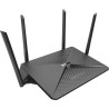 ROUTER D-LINK wireless 2600Mbps, 4 porturi Gigabit, 4 antene externe, Dual Band AC2600 (1733/800Mbps), AC SmartBeam, MU-MIMO, US