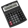 Calculator de birou CANON, WS1610T, ecran 16 digiti, alimentare solara si baterie, negru, "BE0696B001AA" (timbru verde 0.18 lei)