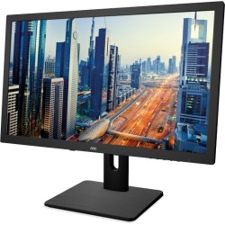 MONITOR AOC 21.5", home, office, IPS, Full HD (1920 x 1080), Wide, 250 cd/mp, 4 ms, VGA, DVI, HDMI, DisplayPort, "I2275PWQU" (ti